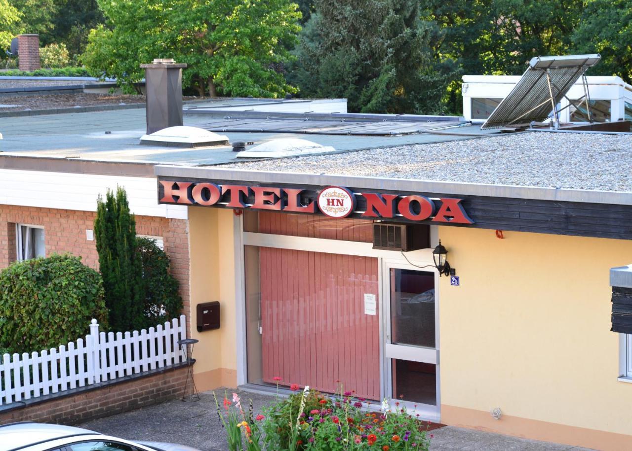 Hotel Noa Nürnberg Exteriör bild